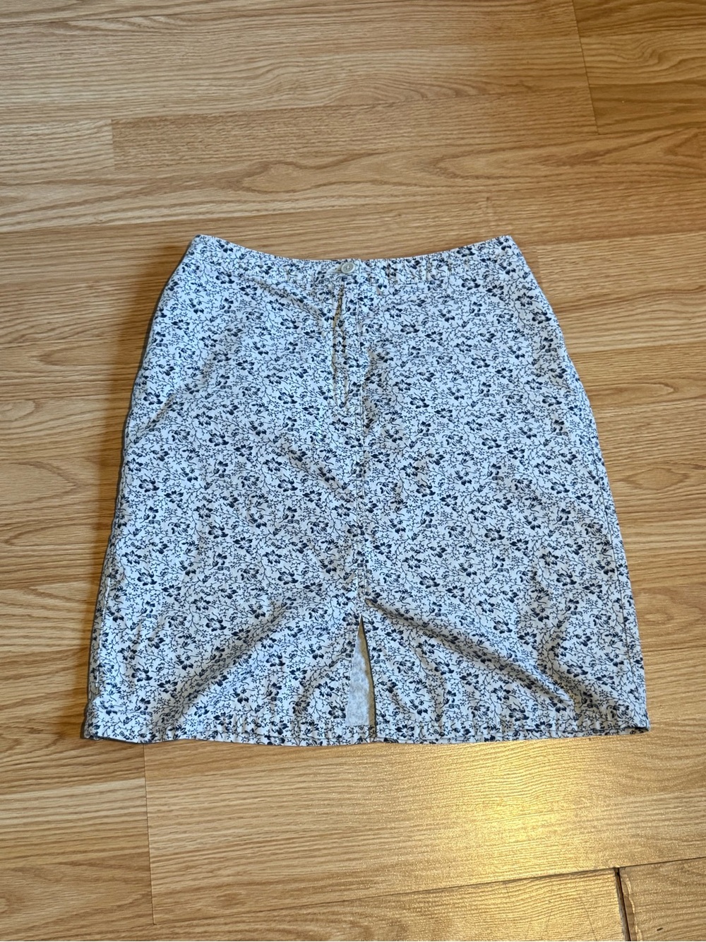 Vintage Eddie Bauer Floral Skirt